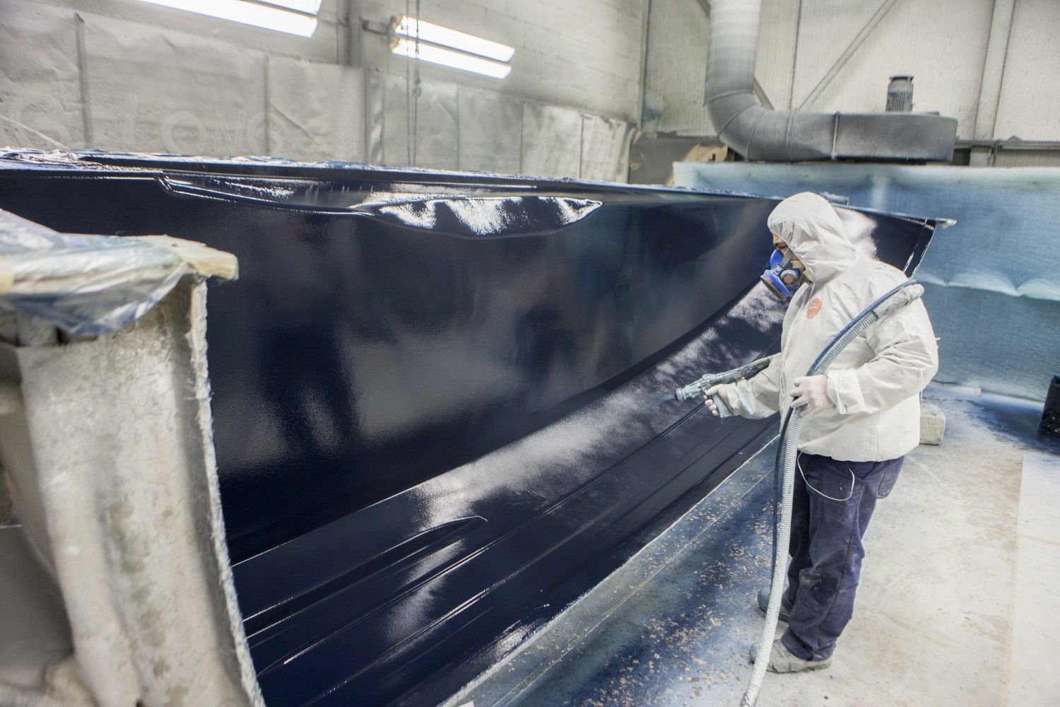 Gelcoat and GRP Fiberglass